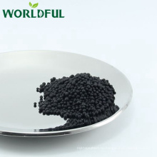 блестящий черный гранулированный био удобрение npk 12-0-4